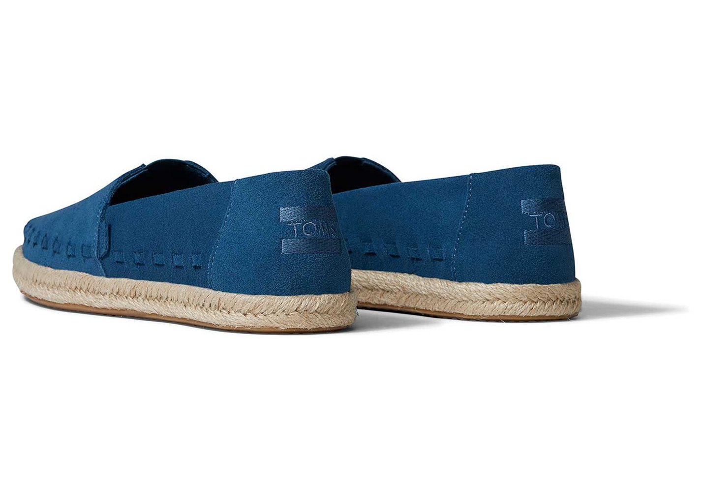 Toms Alpargata Rope Espadrille Blue - Womens - 29140-ESVY